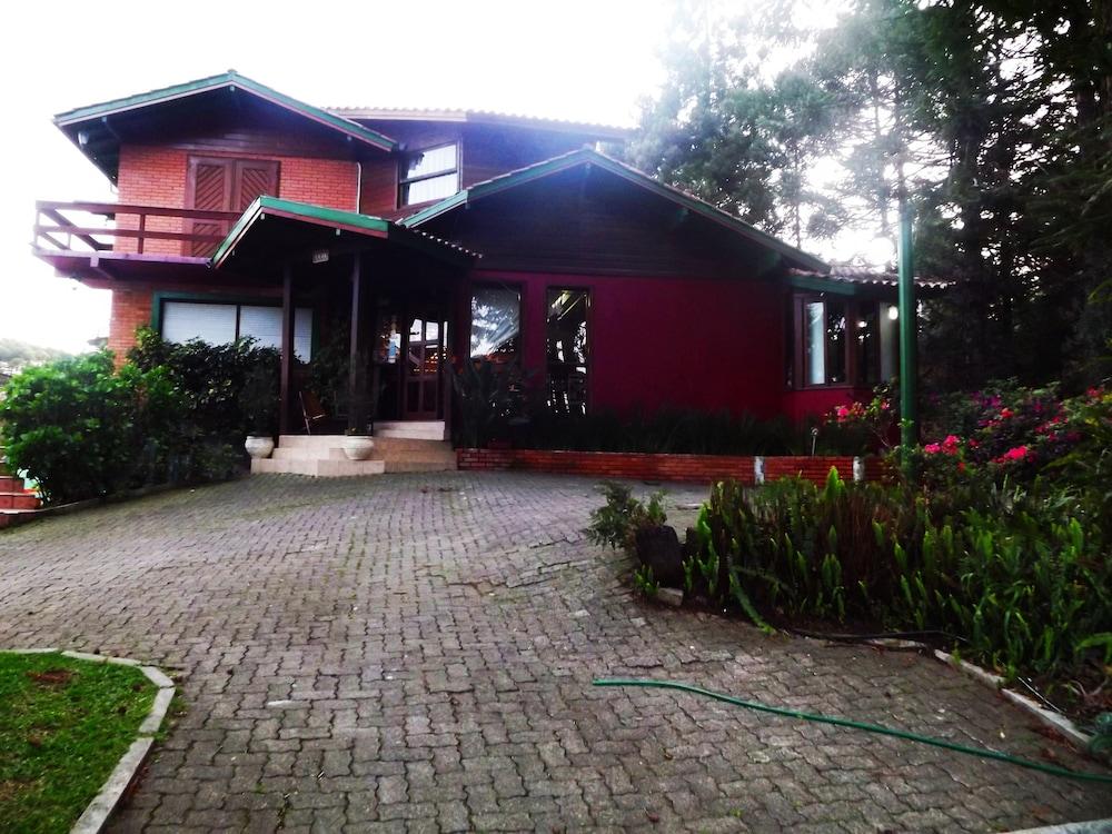 Pousada Pinha Pinhao Gramado Exterior photo
